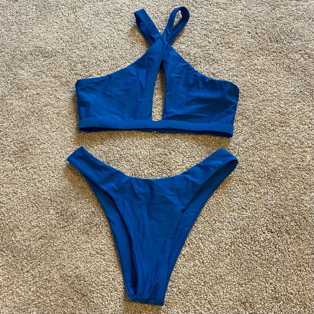 Blue Bikini